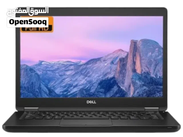 Dell Latitude 5490 - مواصفات قوية Intel Core i7-8650U (8th Gen)