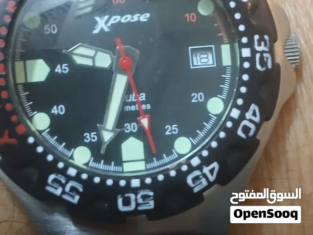 ساعه رياضيه ممتازه ضد الماء للغطس 200 متر