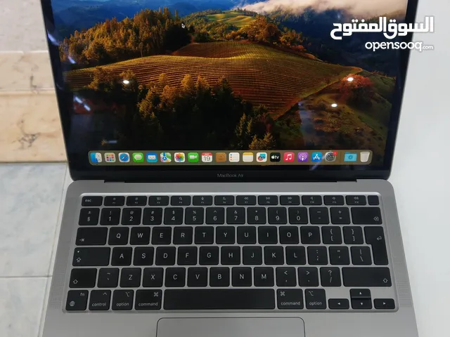 MacBook Air 2020 M1 8GB Ram 256GB SSD لابتوب ابل