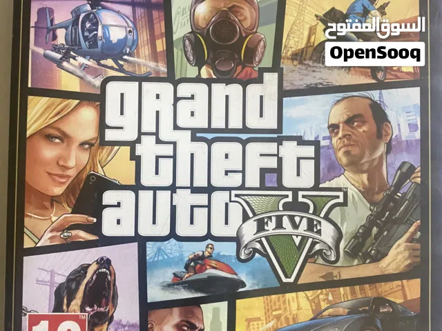 Grand Theft Auto V - Adventure -Online-  مستعمل PS4