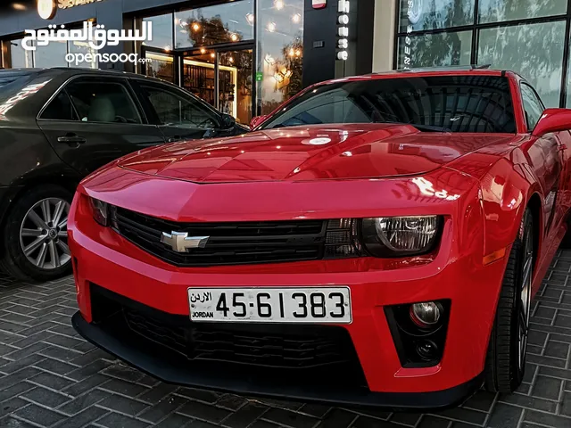 Used Chevrolet Camaro in Amman