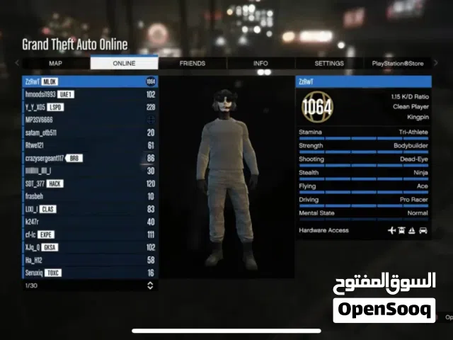GTA Accounts and Characters for Sale in Kuwait City