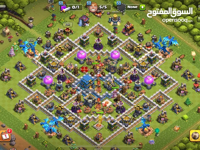 Clash of Clans Accounts and Characters for Sale in Ajman