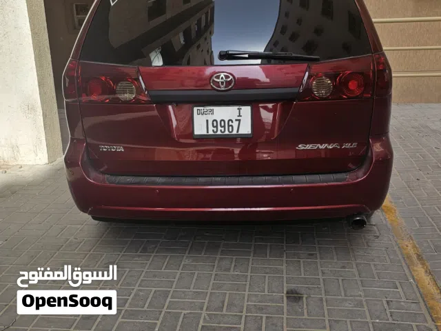 2008 Toyota Sienna XLE
