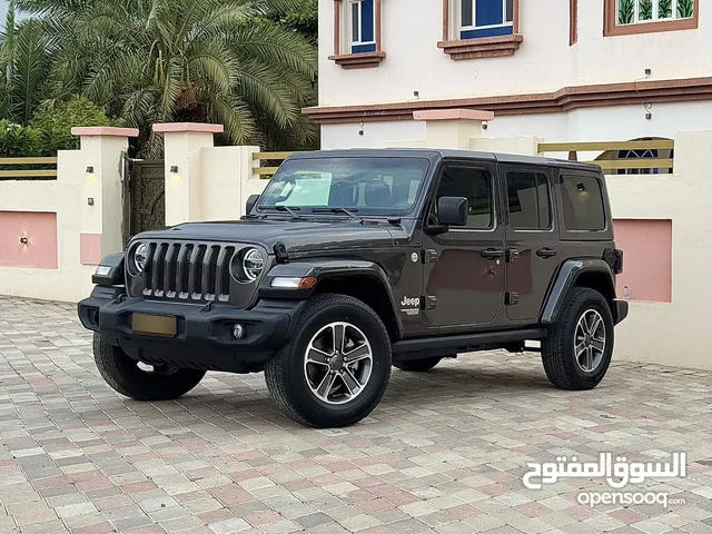 Used Jeep Wrangler in Muscat