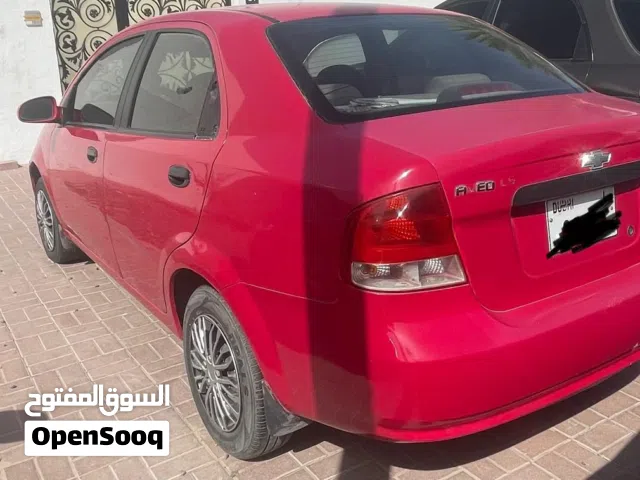 2006 شيفروليه افيو Base