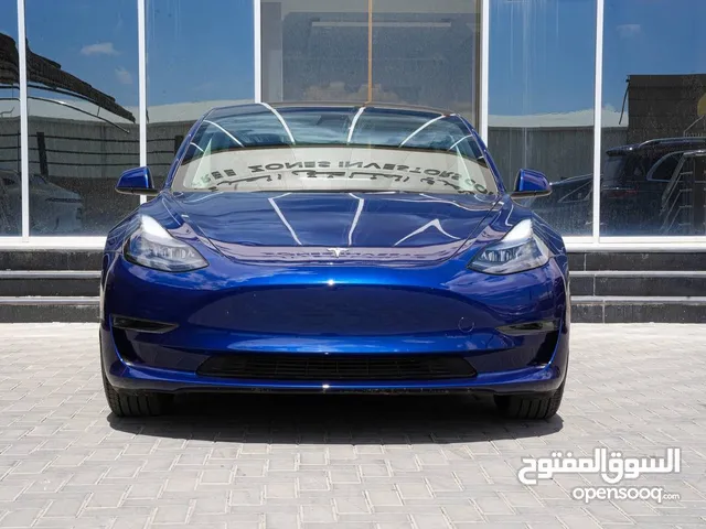 Tesla Model 3 Long Range 3 لونج رينج البطارية الكبيرة عددة موديلات واللوان