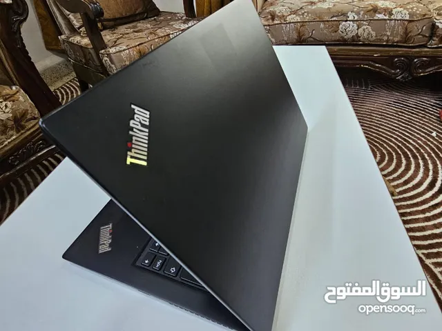 lenovo thinkpad t480s i7 الجيل الثامن  *بحاجة إلى بطارية*
