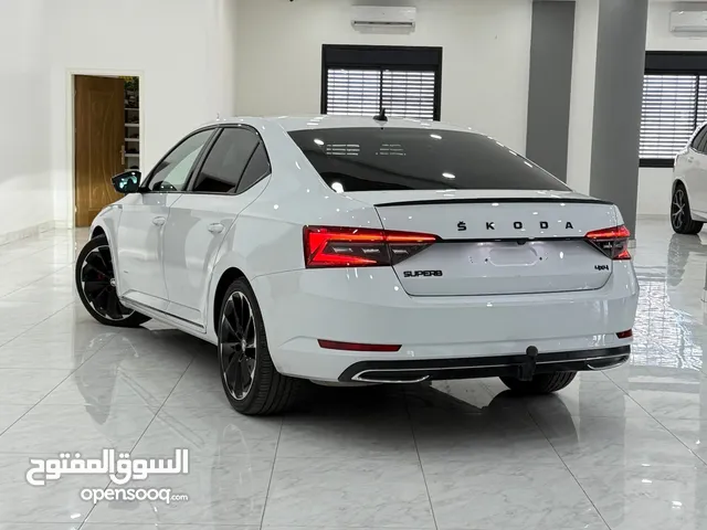 اسكودة سوبيرب سبورت لاين 2020