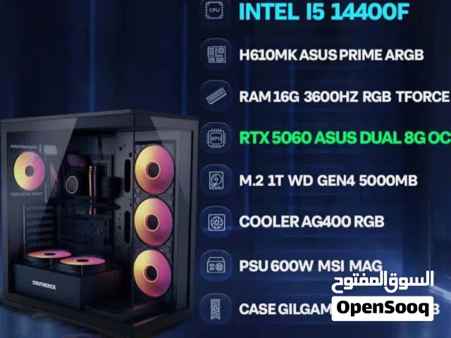 Pc gaming حاسبه العاب قويه