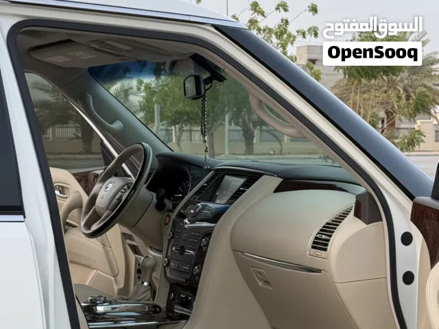 2016 Nissan Patrol LE Platinum