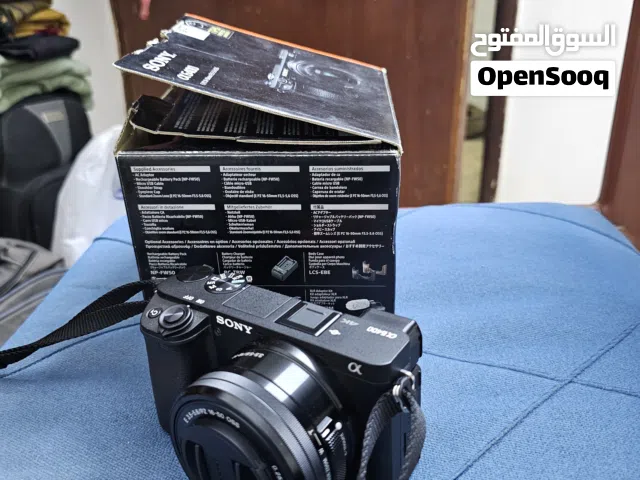 Soney A6400 with Lens New Condition