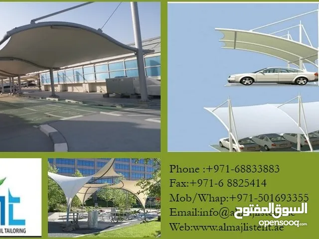 Car Parking shade and tensile shade