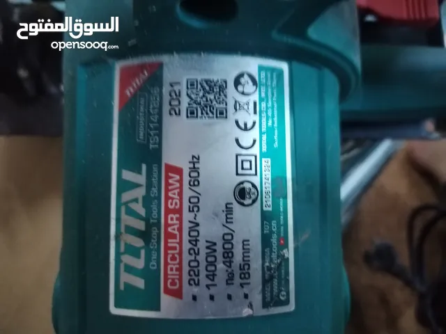 دسك لقص الخشب بالكرتونة شبه جديد