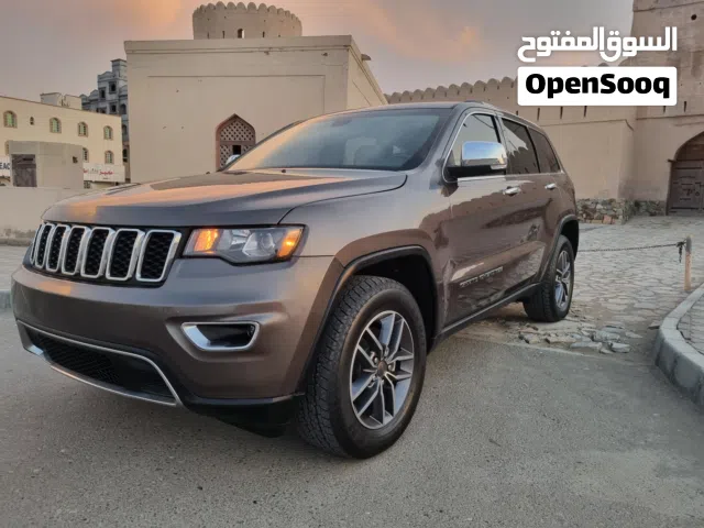 جيب جراند شروكي ليمتد 2020