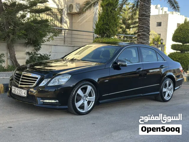 2013 Mercedes Benz E-Class E 200
