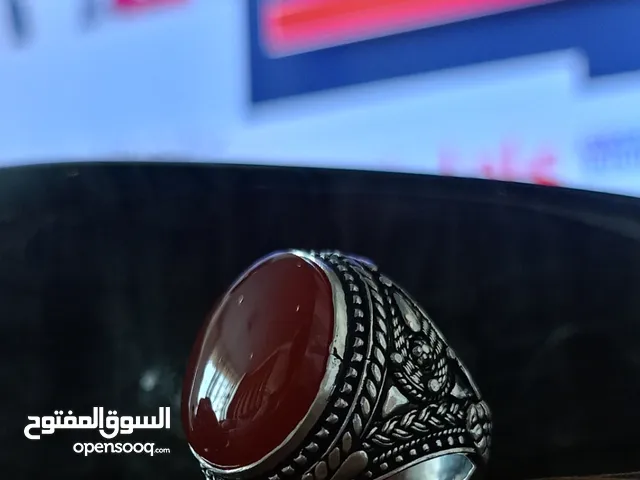 عقيق يمني اصلي طبيعي