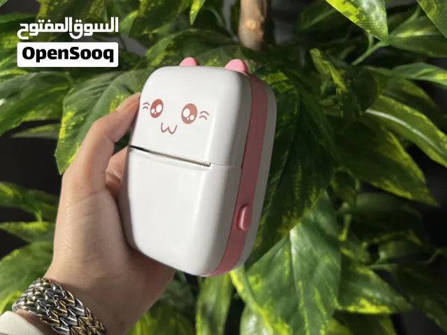 طابعة محمولة صغيرة
