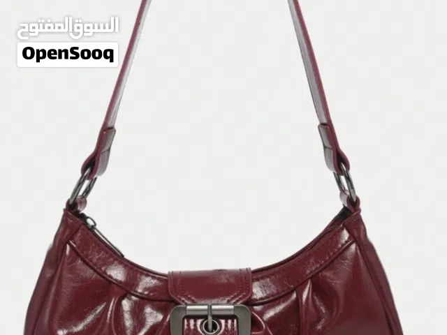 Burgundy bag
