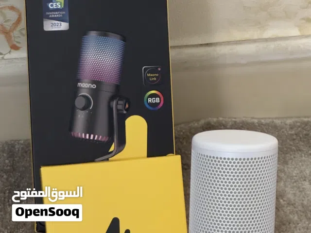 مايك Maono dm 30 مستعمل اقل من شهرين وفيه ضمان اكثر من 10 شهور