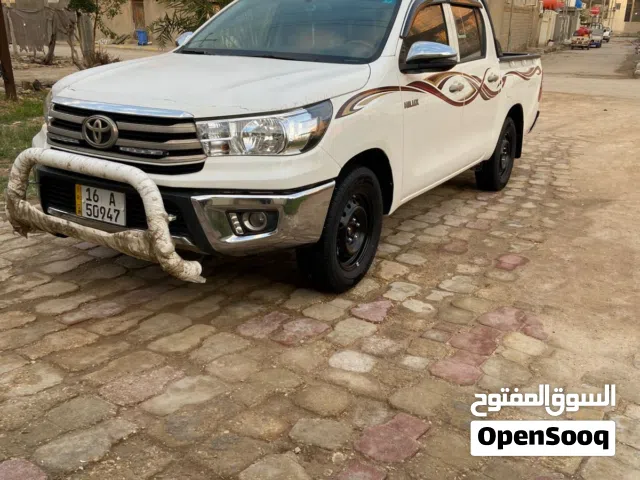 Used Toyota Hilux in Muthanna