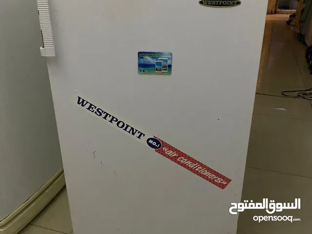 ثلاجه ويست بوينت شامل التوصيل - تبريد ممتاز - لا تشكو من شيء - عالتشغيل - نظيفه جداً