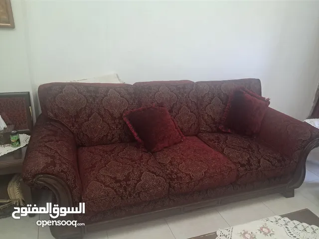 طقم كنب اشلي 7 مقاعد و طقم سفرة 8 مقاعد