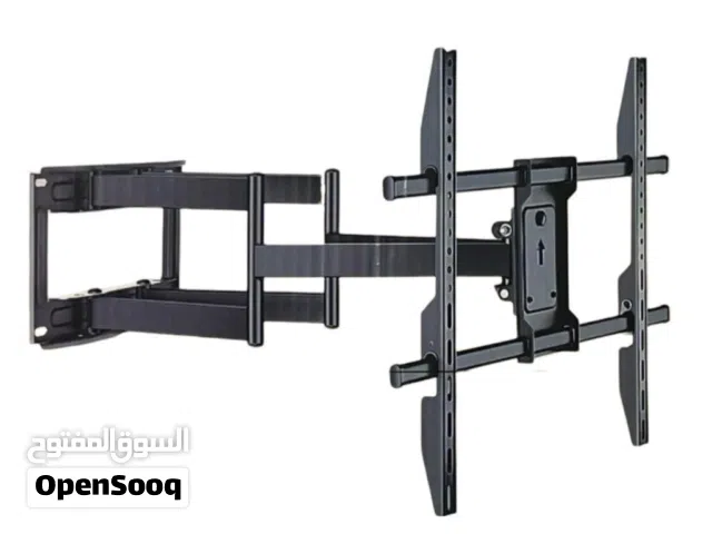 tv bracket Large Heavy Duty H6 50"-120" Full Motion Cantilever Mount حامل شاشة حجم كبير