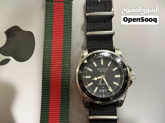 Analog Quartz Gucci watches for sale in Amman
