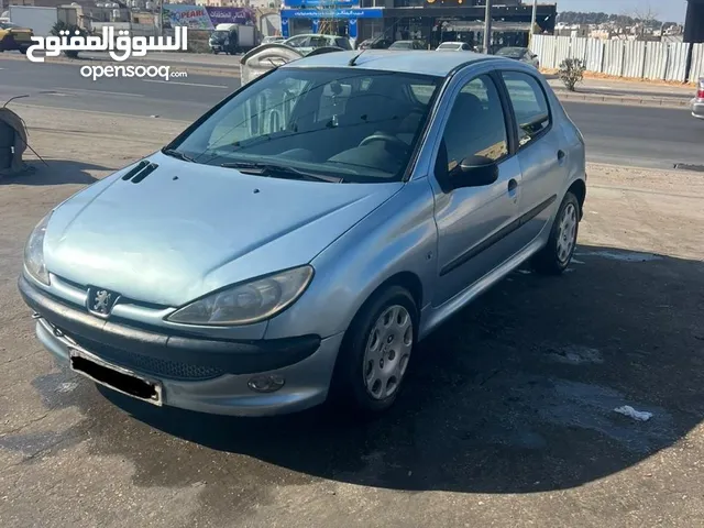 Used Peugeot 206 in Amman