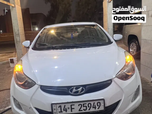 2012 Hyundai Elantra GL