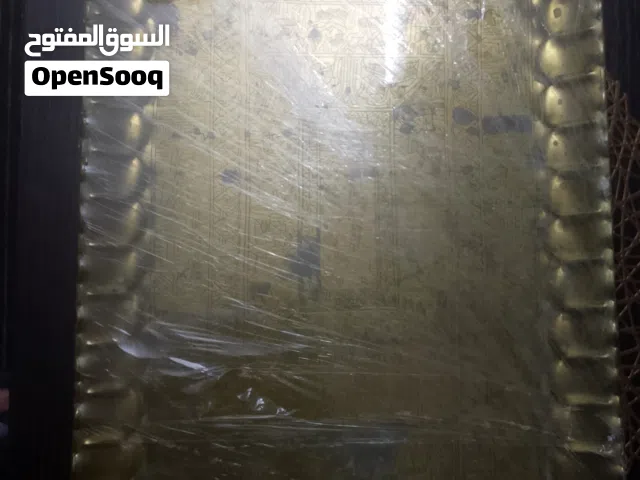 صنيه نحاس حجم كبير حفر