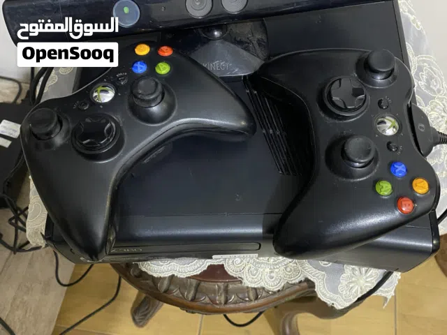 xbox كامل بدراعات و جميع اكسوارته