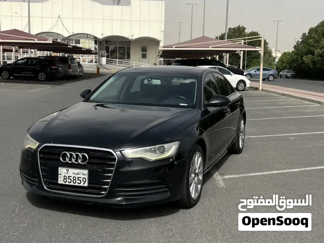 للبيع اوديA6 2015