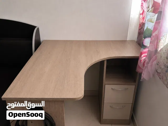 l shape study table