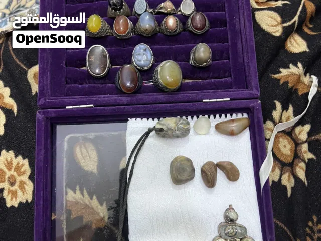 مجموعة احجار محابس شرط قديم