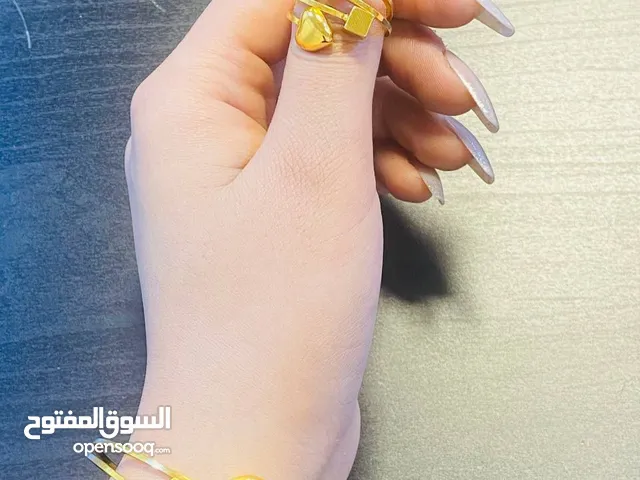 سيت ذهب برازيلي سوار ومحبس القلب
