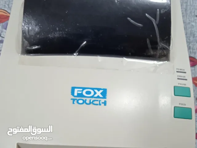 fox touch brand barcode printer