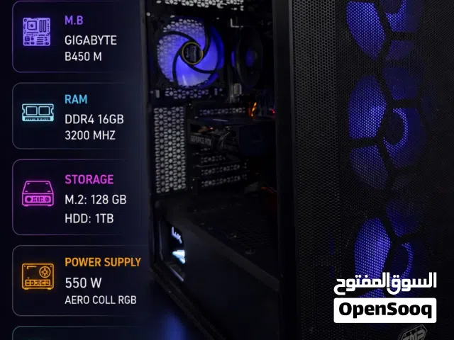تجميعه احترافيه للالعاب بمعالج قوي وكارت RTX 4060 رجائا اقره الوصف