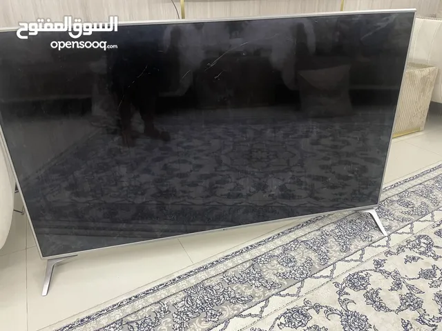 شاشه الداخليه مكسوره 75 بوصه كبيره جدا