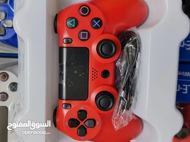 وحدة تحكم لسوني 4 و 3 و pc والجوالات جديدة تجارية ممتازة