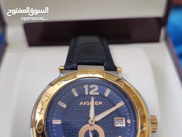 Analog Quartz Aigner watches  for sale in Muscat