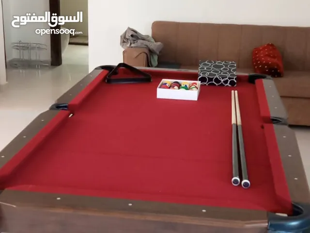 طاولة بلياردو 7.5قدم خشب كامل