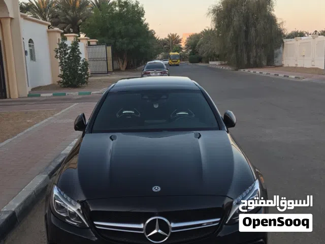 2018 Mercedes Benz C-Class C 63 AMG