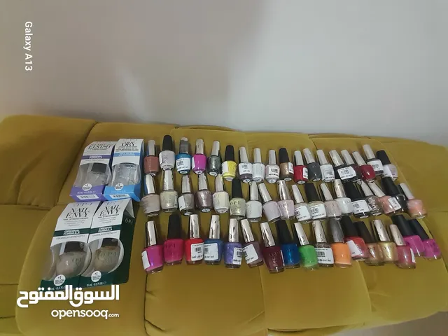 Original O.P.I nail polish with price tag new 66 pcs selling for only 130 riyals
