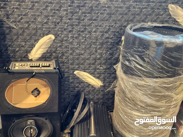 Car Subwoofer+ speaker for sale
