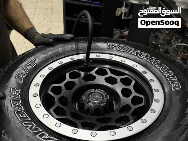 رنجات اوفرود مع تواير يوكوهاما 6 براغي