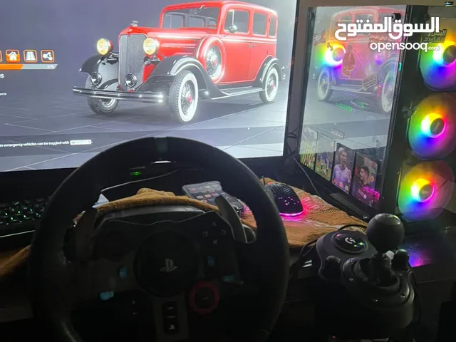 درقسون G29 مع القير