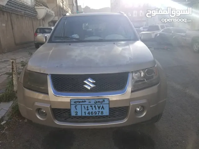 Used Suzuki Grand Vitara in Sana'a