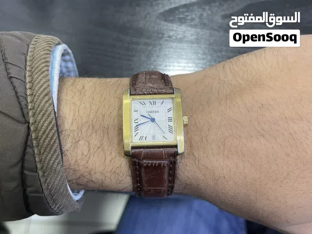 Analog Quartz Cartier watches  for sale in Amman